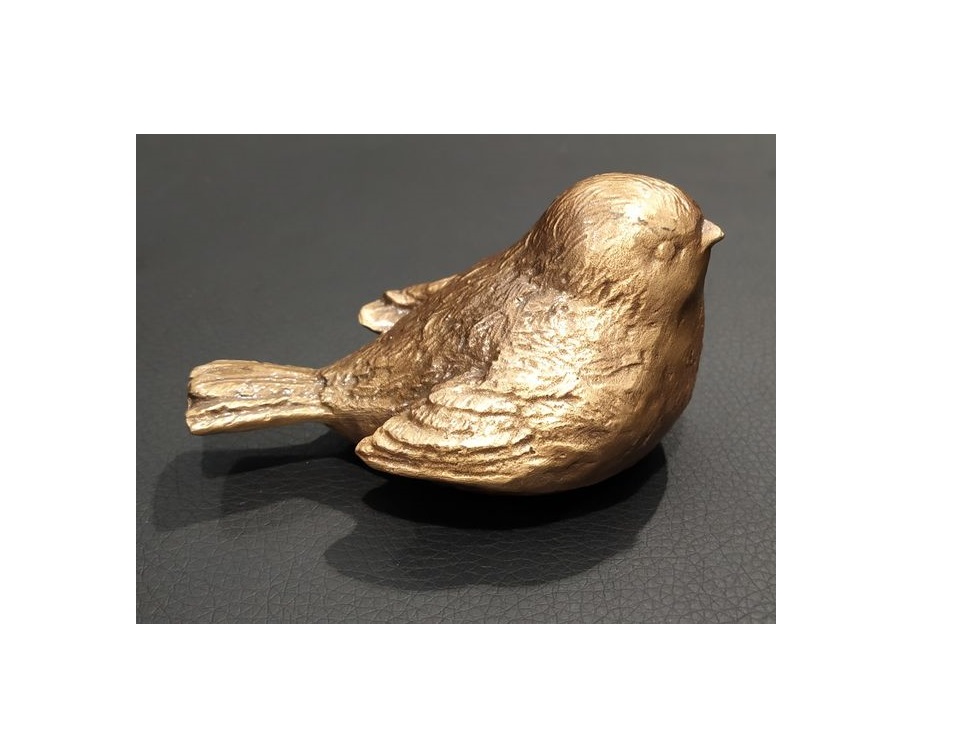 Oiseau en bronze Pompes Funèbres Izabelle Renaud