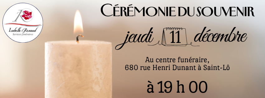 Cérémonie du souvenir